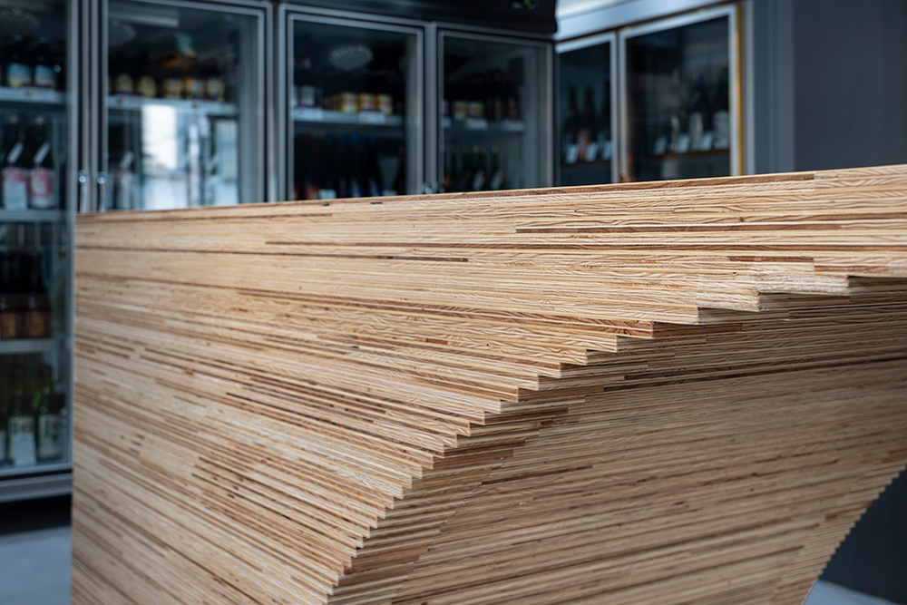 店内　カウンター