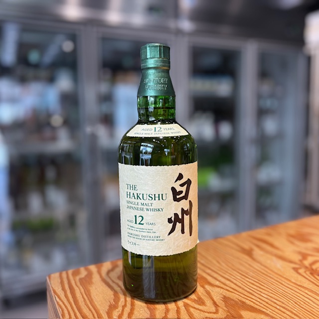 サントリーシングルモルトウイスキー 白州12年