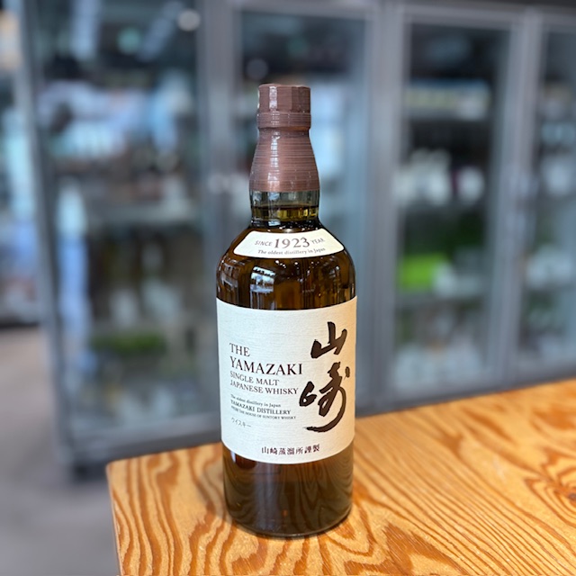 サントリーシングルモルトウイスキー 山崎
